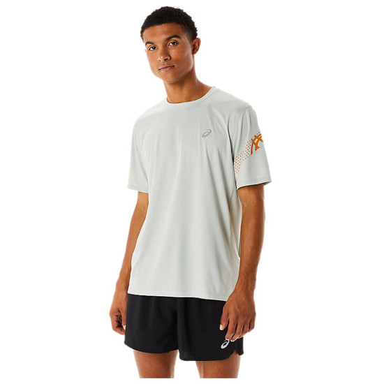 Asics Ανδρική κοντομάνικη μπλούζα Icon SS Top